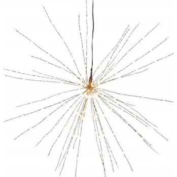 Závěsné svítidlo Star Trading 45,00 s 12 světelnými body, integrovaný LED zdroj