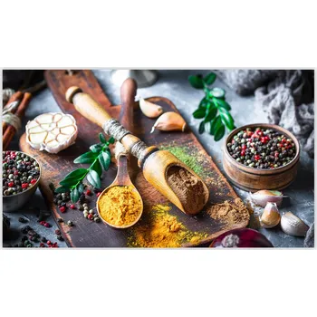 Kuchyňské prkénko Skleněná Ochranná Deska a Krájecí Prkénko | Indukce, Sporák ds-0562