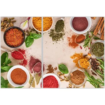 Kuchyňské prkénko Skleněná Ochranná Deska a Krájecí Prkénko | Indukce, Sporák ds-0202