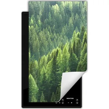 Obraz Ochranná podložka pod indukci dekorativní rolovací do kuchyně potisk 30x52 wm0417