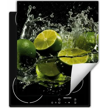 Obraz Ochranná podložka na indukci dekorativní, rolovací do kuchyně, potisk 50x52 wm0296