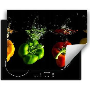 Obraz Ochranná podložka pod indukční varnou desku dekorativní rolovací do kuchyně potisk 70x52 wm0356