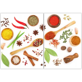 Kuchyňské prkénko Skleněná Ochranná Deska a Krájecí Prkénko | Indukce, Sporák ds-0563