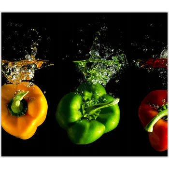 Kuchyňské prkénko Skleněná Ochranná Deska a Krájecí Prkénko | Indukce, Sporák ds-0356