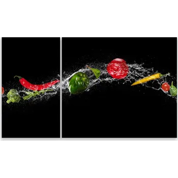 Kuchyňské prkénko Skleněná Ochranná Deska a Krájecí Prkénko | Indukce, Sporák ds-0079