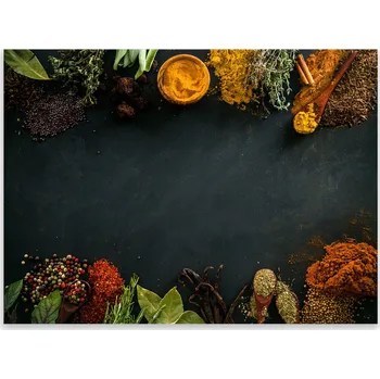 Obraz Skleněná Ochranná Deska a Krájecí Prkénko | Indukce, Sporák ds-0057