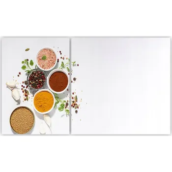 Kuchyňské prkénko Skleněná Ochranná Deska a Krájecí Prkénko | Indukce, Sporák ds-0141