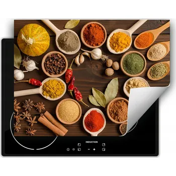 Obraz Ochranná podložka na indukci dekorativní, rolovací do kuchyně, potisk 70x52 wm0434