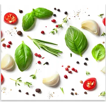 Kuchyňské prkénko Skleněná Ochranná Deska a Krájecí Prkénko | Indukce, Sporák ds-0460