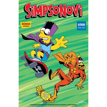 Komiks pro dospělé Simpsonovi 6/2025 - různí