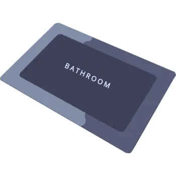 Koupelnová předložka RYCHLESCHNOUCÍ KOUPELNOVÁ PŘEDLOŽKA / KOUPELNOVÝ KOBEREC, VYSOCE SAVÁ