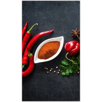 Kuchyňské prkénko Skleněná Ochranná Deska a Krájecí Prkénko | Indukce, Sporák ds-0073