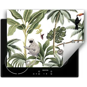 Obraz Ochranná podložka na indukci dekorativní rolovací do kuchyně tisk 70x52 wm0538