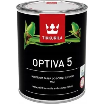 barva na zeď Tikkurila latexová Barva na zeď 0,9 l Bílá matná
