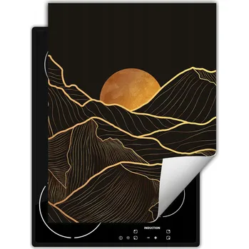 Obraz Ochranná podložka pod indukční varnou desku dekorativní, rolovací do kuchyně, potisk 40x52 cm wm0198