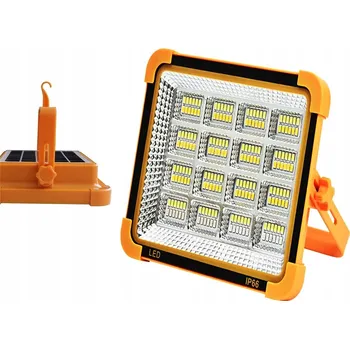 TURISTICKÁ LED SVÍTILNA SOLÁRNÍ LAMPA KEMPINGOVÁ AKUMULÁTOR NA BIWAK