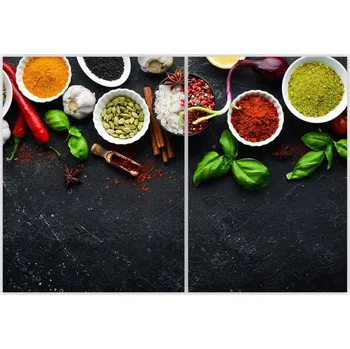 Kuchyňské prkénko Skleněná Ochranná Deska a Krájecí Prkénko | Indukce, Sporák ds-0087