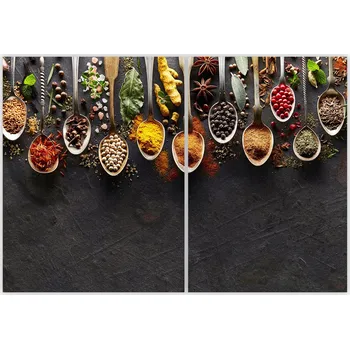 Kuchyňské prkénko Skleněná Ochranná Deska a Krájecí Prkénko | Indukce, Sporák ds-0075