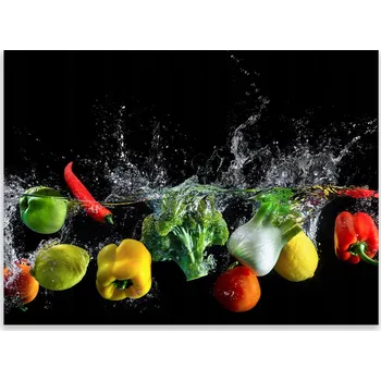 Kuchyňské prkénko Skleněná Ochranná Deska a Krájecí Prkénko | Indukce, Sporák ds-0449