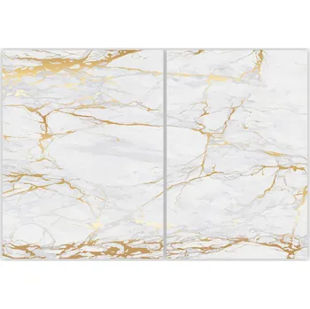 Kuchyňské prkénko Skleněná Ochranná Deska a Krájecí Prkénko | Indukce, Sporák ds-0509