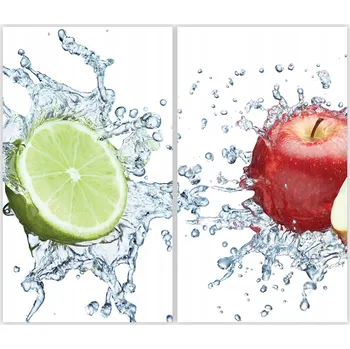 Kuchyňské prkénko Skleněná Ochranná Deska a Krájecí Prkénko | Indukce, Sporák ds-0534