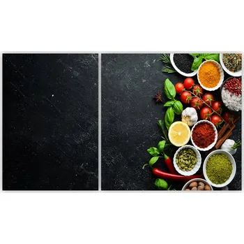 Kuchyňské prkénko Skleněná Ochranná Deska a Krájecí Prkénko | Indukce, Sporák ds-0199