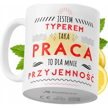 Hrnek Polidraw Hrnek Polidraw Pro Typera keramika 330 ml