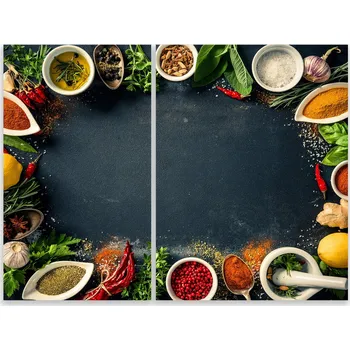 Kuchyňské prkénko Skleněná Ochranná Deska a Krájecí Prkénko | Indukce, Sporák ds-0415