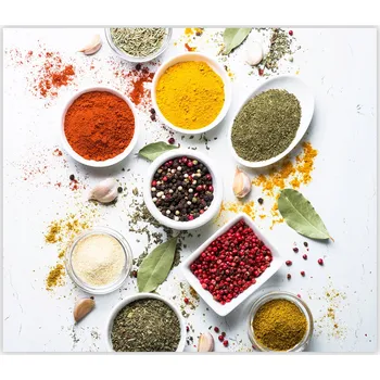 Obraz Skleněná Ochranná Deska a Krájecí Prkénko | Indukce, Sporák ds-0480