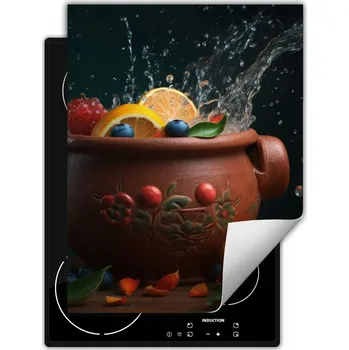 Obraz Ochranná podložka na indukci dekorativní, rolovací do kuchyně, potisk 40x52 cm wm0223