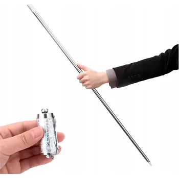 Obraz Kouzelná teleskopická hůlka. Hůlka pro kouzelníka 110 cm