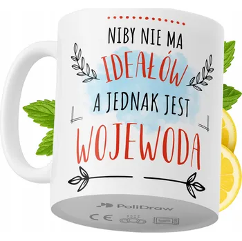 Hrnek Polidraw Hrnek Polidraw Pro Vojvodu keramika 330 ml