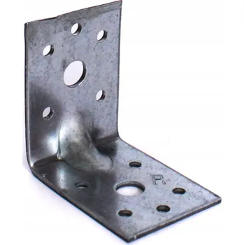 Obraz Ocelový pozinkovaný úhelník Prometal 60x60x45 mm, tloušťka 2,0 mm