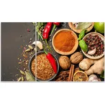 Skleněná Ochranná Deska a Krájecí Prkénko | Indukce, Sporák ds-0147