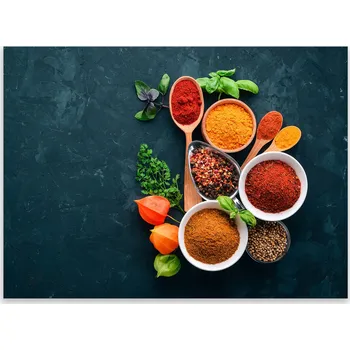 Kuchyňské prkénko Skleněná Ochranná Deska a Krájecí Prkénko | Indukce, Sporák ds-0553