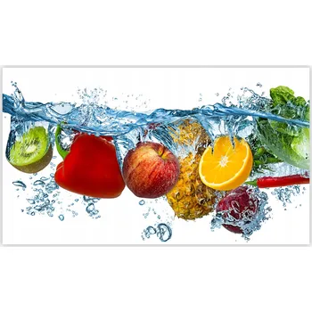 Kuchyňské prkénko Skleněná Ochranná Deska a Krájecí Prkénko | Indukce, Sporák ds-0575