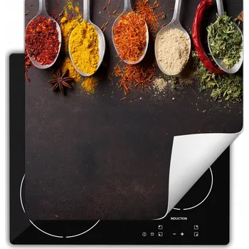 Obraz Ochranná podložka pod indukční varnou desku dekorativní rolovací do kuchyně potisk 60x52 wm0424