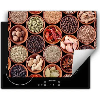 Obraz Ochranná podložka na indukci dekorativní, rolovací do kuchyně, potisk 70x52 wm0352