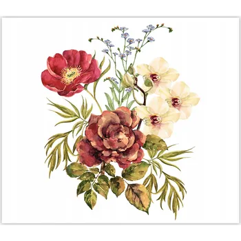 Obraz Skleněná Ochranná Deska a Krájecí Prkénko | Indukce, Sporák ds-0452