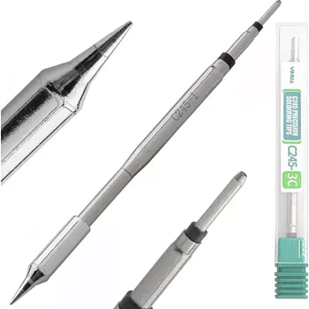 Páječka Špička C245-3C pro stanici Yihua pro 982D-II, 982D-III, 992D-II, 992D-III