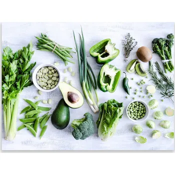 Kuchyňské prkénko Skleněná Ochranná Deska a Krájecí Prkénko | Indukce, Sporák ds-0389