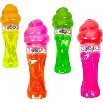 Modelovací hmota SLIZ MODELOVACÍ HMOTA PRUŽNÝ SLIZ LEDOVÁ ZMRZLINA KUŽEL