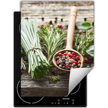 Obraz Ochranná podložka na indukci dekorativní, rolovací do kuchyně, potisk 40x52 cm wm0065