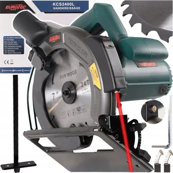 Okružní pila Kotoučová pila Eurotec 2400 W, 20 mm