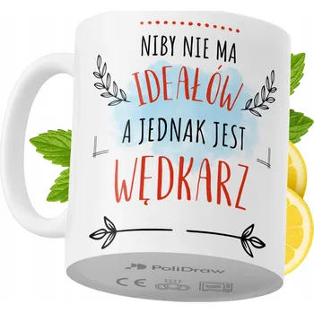 Hrnek Polidraw Hrnek Polidraw pro rybáře keramika 330 ml