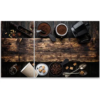 Kuchyňské prkénko Skleněná Ochranná Deska a Krájecí Prkénko | Indukce, Sporák ds-0026