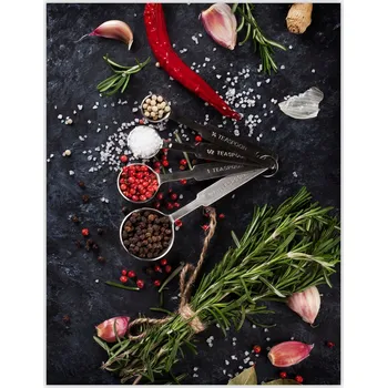 Kuchyňské prkénko Skleněná Ochranná Deska a Krájecí Prkénko | Indukce, Sporák ds-0403