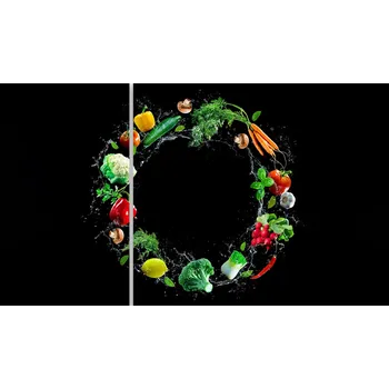 Kuchyňské prkénko Skleněná Ochranná Deska a Krájecí Prkénko | Indukce, Sporák ds-0174