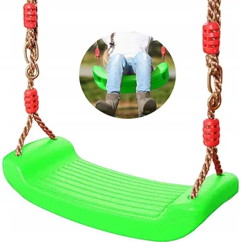 Zahradní houpačka Zahradní houpačka Verk Group plastové sedátko 44x17 cm, nosnost 100 kg