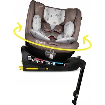 Autosedačka Autosedačka Cosatto Come and Go 2 i-Size 360 - Lollop